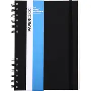 Paperclick A5 Kraft 300 Page Notebook Assorted each
