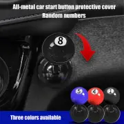 Billiard Car Push To Start Button Rocker One-Touch Start Lever Starter Cover