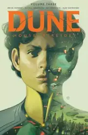 Dune House Atreides Vol 3 Hardcover HC Graphic Novel