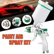 Professional HVLP Spray Gun 1.4/1.7/2.0 mm Nozzle Auto Paint Sprayers Car Primer