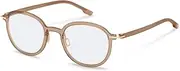 [Rodenstock] R5368 C000 light brown/gold 50/22/145 WOMAN Eyewear Frame