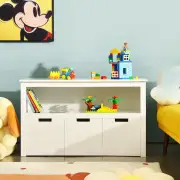 CostwayKids Toy Storage Organizer with 3 Removable Drawers