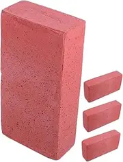 Totority 4pcs Realistic Foam Brick for Stage Performances Safe Soft Building Blocks for Comedy Gimmick Halloween Props Fake Brick Gimmick for Construction Play