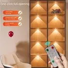 3 Color LED Night Lights PIR Motion Sensor LED Closets Lights Closet