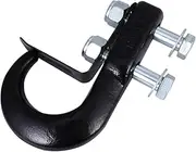 SWOOMEY Trailer Hook for Climbing Car Lbs Safe Towing Hook Metal Trailer Hitch Plastic Coated