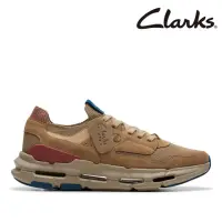 在飛比找momo購物網優惠-【Clarks】男鞋 NXE Lo 蜂巢狀大底高回彈緩震休閒