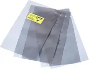 uxcell Anti Static Bags Shielding Bag 100pcs 3x4.7inch(8x12cm) Open Top with Labels for Hard Drive HDD SSD