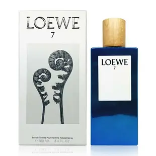 LOEWE 羅威 第 7 樂章男性淡香水 100ML