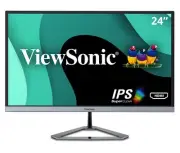 ViewSonic VX2476-SMHD 24" Monitor with HDMI, DisplayPort, and VGA - 1920 x 1080p
