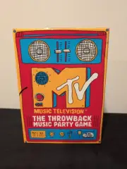 MTV The Throwback Music Party Game Big Potato Games New Sealed 2020 4+ Age 14+