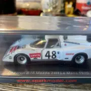 Spark 1/43 Chevron B16 Mazda 1970 Le Mans 24H Minicar