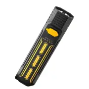 Multi Light Source 250LM Portable LED Flashlight with Side Light USB Rechargeable Strong Light Outdoor Portable LED Torc