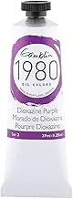 Gamblin 1980 Oil Paint, Dioxazine Purple, 37ml