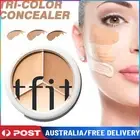3 Colors Makeup Contour Face Cream Concealer Palette Cover Professional for Acne