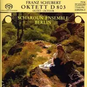 Scharoun Ensemble Be - Octet in F Major D803 Op. 166 [New SACD]