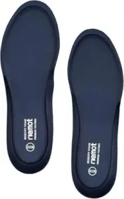 2 Pairs Memory Foam Insoles for Women Inserts for Walking Shoes -Navy UK Size 3