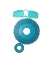 Pool Cleaner Replacement Parts Kit Seal Disc/Wings/Foot Pad For Kreepy Krauly