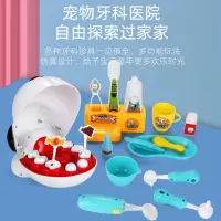 在飛比找蝦皮購物優惠-PET DENTIST 寵物牙醫組  寵物牙醫 醫生組 牙醫