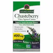 Natures answer Chasteberry, Vitex agnus castus, 400mg, 90 veg caps