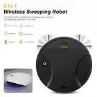 5 In 1 Sweeping Robot Vacuum Cleaner Wireless Floor Sweeping Mopping Machine.