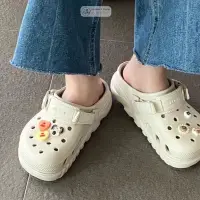 在飛比找蝦皮商城精選優惠-（正韓免運）🍬 Crocs Duet CLOG 渦輪 洞洞鞋