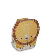 Sassi Cotton A5 Kids/Childrens School Backpack Chompy The Lion Themed 18m+
