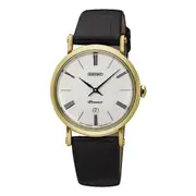 Seiko Sxb432p1 Womens White Watch Quartz 30mm