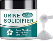 DOTUHAO Poo Gel, Pee Gel, Pee Powder, Poo Powder, Urine Absorbent Powder, Portable Toilet Powder Poos Urine Powder for Camping, Solidifier & Deodorizer for Portable Toilets, Urinals (4 OZ)