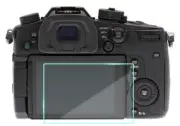 Crystal Clear Screen Protector for Panasonic Lumix DMC-GH5 Digital Camera