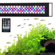 30-120CM Advanced LED Aquarium Light Full Spectrum Aqua Plant Fish Tank Light