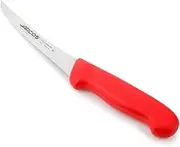 Arcos 291222 Series 2900-boning Knife-Blade Nitrum 140 mm (5.51 Inches) -Handle Polypropylene red Colour, 18/8 Stainless Steel