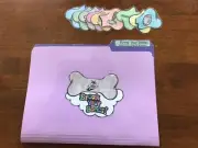 Break Your Bones! Classification Grade K language arts file folder game