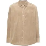 [A.p.c.] A. p.c. Bobby Shirt M NEUTRALS