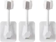 BPVMVLKCFG Multifunctional Shower Head Bracket Shower Head Holder Plastic Shower Holder Adjustable Shower Wand Holder for Bathroom Home mounting Bracket
