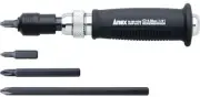 ANEX Impact Driver Mini Drive 6.35mm Bit 4-piece set No.1903-S