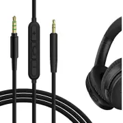 Geekria Audio Cable with Mic for Bose QC45, QC35 II, QC25, NCH700, QCSE (4 ft)