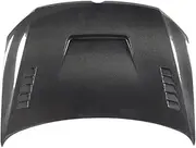 Car Body Parts Engine Cover Hood Carbon Fiber Compatible For VW Polo LY Style Front Bonnet Compatible For Polo Hood