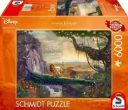 NEW Schmidt 57396 Thomas Kinkade: Disney The Lion King 6000 Pc Jigsaw Puzzle