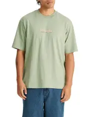 [Wrangler] Everyday Slacker Tee in Devils Lettuce