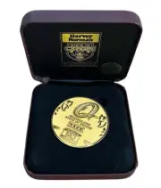 2010 FUJIFILM QLD MAROONS QUEENSLAND NRL STATE OF ORIGIN 30 YEARS MEDALLION