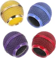 BESTonZON Pop Filter Windproof Cover Metal Grill Replacement for