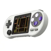 DATA FROG SF2000 Classic Retro Portable Mini S7 Game Console with Joystick 3 inch IPS Handheld Game Console Player Built