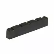 Nut Graphite Graph tech Black 5 String Bass Guitar 45mm 1 3/4 Pre slotted