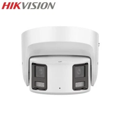 Hikvision 8MP Panoramic ColorVu DS-2CD2387G2-LSU/SL IP Camera 180° Dual lens AU