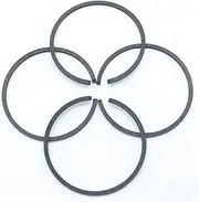 HUVNEXA 4Pcs Lot 38mmx1.2mm Piston Ring Rings for 018 MS180 MS 180 Chainsaw Spare Parts Car Piston Ring Set