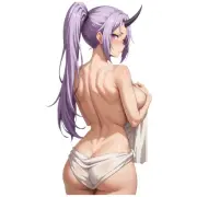 SHION TENSEI SHITARA SLIME Sexy Waifu Weatherproof Anime Sticker 6" Car Decal