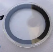 ONE - "I" capsule 39mm black ring for standard size silver and copper rounds