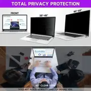 Laptop Privacy Screen Protector Removable Anti Blue Light Computer Sc 13.3 Inch