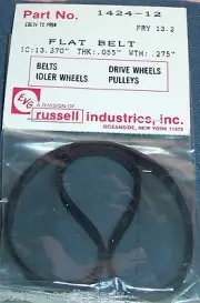 TURNTABLE BELT FRY 13.2 PHONOGRAPH PLATTER RUBBER BELT