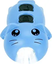 Cycle Torch Lights | Cat Cycling Safety Light,Rechargeable Cycling Night Light, Waterproof Cycling Flashlight with Horn Cute for Kids Adults